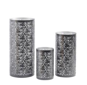 Juego de portavelas de acero inoxidable plateado, candelabro decorativo tradicional indio, el mejor precio de venta, candelita de acero inoxidable - Product Image 4