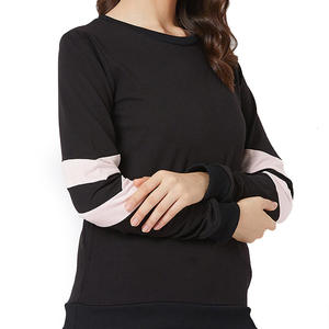 Sweat-shirt pour femme à manches longues, pull en tissu polaire doux, style confortable pour tous les jours et la mode de rue - Product Image 2