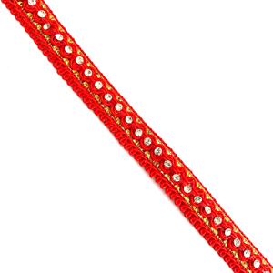 Trenza Gimp en colores surtidos, vendida por metro, trenza de confección, suministros para manualidades, trenza Gimp enrollada, embellecedor de tapicería - Product Image 1