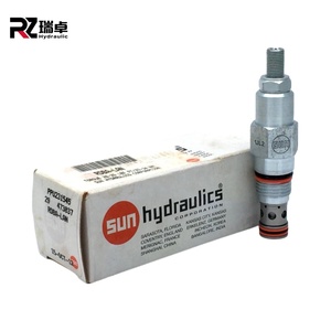 Valvola di Scarico a Cartuccia ad Azione Diretta RDBA-LAN 350 Bar NG6, Regolabile a Vite, Sostituisce la Valvola Idraulica Sun - Product Image 1