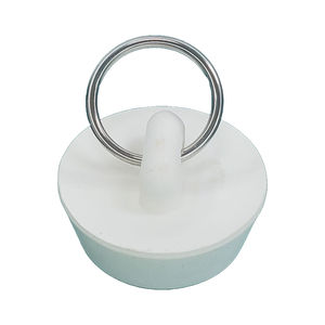 Superior Quality Silicone Drain Stopper Universal Fit Bathtub Shower Basin <b>Sealing</b> Device Maximum <b>Leak</b> Prevention - Product Image 2