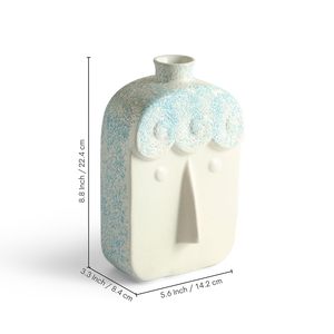 Unique Decorative Ceramic <b>Vase</b> Art Decor Design Style Ceramic for <b>Pampas</b> <b>Grass</b> & Dried Flowers Modern - Product Image 3