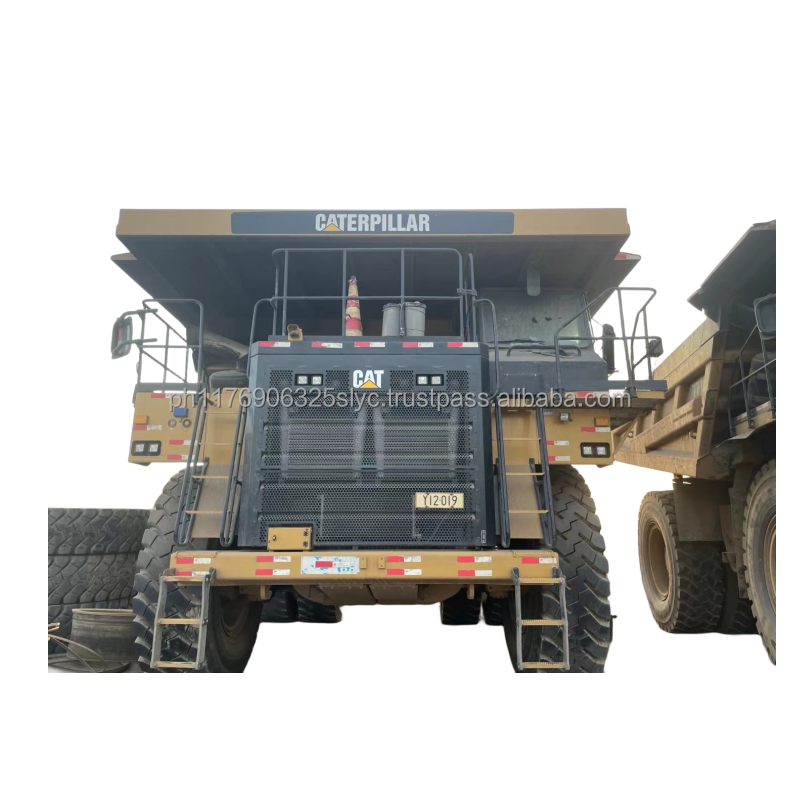 รถบรรทุก CAT 777D 773E 793 777E 770D 775F รถบรรทุก TIPPER สินค้าหนัก Komatsu HD605 HD705 hd785 พร้อมจําหน่ายและจัดส่ง