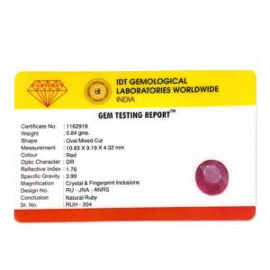 Émeraude synthétique de laboratoire rouge rose de 4,2 carats, taille émeraude facettée, pierre précieuse naturelle pour accessoires de bijouterie 8mm 1mm - Product Image 4