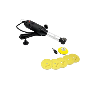 جلاخة زاوية صغيرة، آلة نحت ذات عنق طويل، آلة كهربائية صغيرة لقطع وطحن ونحت الرخام والحجر وتنظيف فواصل البلاط - Product Image 6