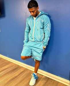 Veste coupe-vent respirante Ensemble coupe-vent deux pièces pour hommes Vente en gros de survêtements coupe-vent pour femmes et hommes - Product Image 3