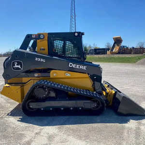 Venta al por mayor original John Dear 318G motor diésel usado mini cargador MOOG Motor de bomba hidráulica cojinete de dirección deslizante para la venta - Product Image 2