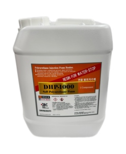 Espuma de Poliuretano para Inyección de Rejuntado DAEHWA PRECISION DHP-1000, Tipo Suave a Base de MDI para Uso en Construcción, Impermeabilización, 10 kg, 20 kg - Product Image 1