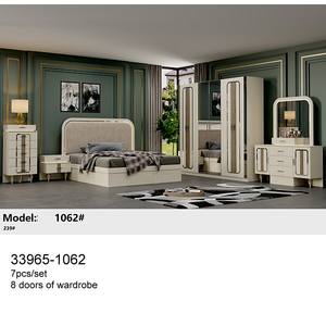 33965-6623 Juego de dormitorio Deluxe de 8 puertas - Product Image 6
