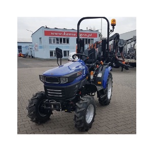 Mini Tractor Agrícola Farmtrac 26 Pro 4WD de 26HP, Tracción en las Cuatro Ruedas, para Pequeñas Granjas, Precio de Exportación Económico - Product Image 1