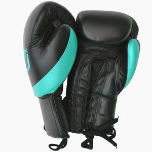 Guantes de boxeo profesionales de alta calidad para Kickboxing y lucha 8oz 12oz 10oz 14oz 16oz Entrenamiento diario Artes marciales - Product Image 4