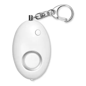 Porte-clés Alarme Personnalisé : Gadgets Promotionnels avec Fonction Alarme pour Mousquetons - Product Image 1
