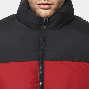 Veste matelassée décontractée pour homme en couleur unie 2025, streetwear, nouvelle mode, coupe-vent, veste d'hiver pour homme - Product Image 2