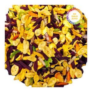 Surtido de Chips de Frutas Tropicales-Delicioso Snack Seco con Sabor Dulce y Crujiente - Product Image 2