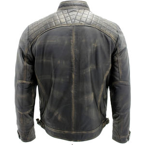 2025 veste de design élégant pour hommes High Street Fashion pour hommes 100% cuir véritable - Product Image 3