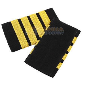 Épaulettes professionnelles pour les uniformes scolaires et du personnel, accessoires d'uniformes, épaulettes de forme élégante - Product Image 2