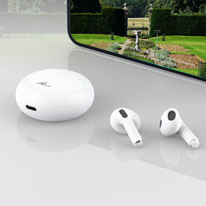 AURICULAR-Auriculares inalámbricos BT tipo C, audífonos blancos, color blanco, BT - Product Image 6