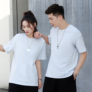 Camiseta OEM de alta calidad al por mayor 100% algodón 180 gramos camiseta logotipo personalizado impreso Camiseta holgada para hombres - Product Image 6