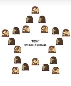 Bonnets femmes hommes Couple chapeaux chauds Double face impression Bonnet laine Skullies capuches dame tricoté chapeaux à la mode lettre personnalisable - Product Image 2