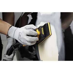 Ponceuse orbitale électrique DEOS Direct, modèle 383XCV, 2,75 pouces x 8 pouces, orbite de 3 mm, ponçage sans poussière, MID3830201US - Product Image 1