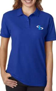 Logo bordado Hombres Moda Negocios Solapa Algodón Polo Camiseta Berry Casual Retro Plain Golf Polo Shirt - Product Image 3