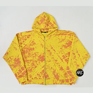 Sweat à capuche surdimensionné personnalisé de haute qualité pour hommes 100% coton Sublimation imprimé respirant lourd chaud hiver hommes sweats à capuche - Product Image 3