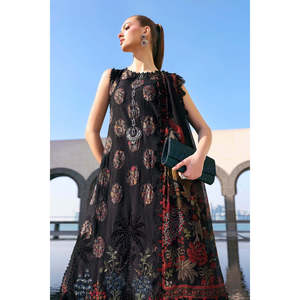 Maria.B. Choli y Lehenga de Algodón Bordado de Lujo, Vestido Pakistaní Indio, Colección Eid 2026-D-2605-B-TC-1635 - Product Image 5