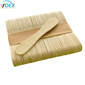 Wholesale Vietnam New Style Eco-Friendly Birch Disposable Wooden Ice <b>Cream</b> Sticks Magnum Popsicle Stick Packaging New Style - Product Image 1