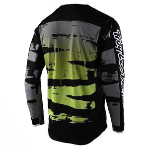 Maillots de course de motocross à manches courtes unisexe, conçus sur mesure, vêtements de sport respirants de haute qualité pour adultes, grande taille et confortables - Product Image 5