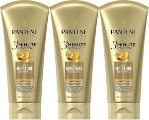 Après-shampoing Pantene Lisse et Soyeux pour Cheveux Frisés – Formule Hydratante Anti-Frisottis avec Nutriments Pro-V - Product Image 6