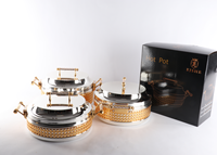 Neu eingetroffen: Hochwertiges, modernes, spülmaschinenfestes Warmhalteset aus Edelstahl – Thermoskanne und arabisches Hotpot-Set