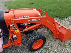 Tracteur à roues d'occasion d'origine pour Kubota B2320 23Hp 25Hp avec chargeur frontal de 30Hp 80Hp Garantie - Product Image 3
