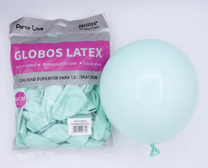 Nouveauté Ballons Décoratifs R12-130CM 50 Unités en Plastique Métallisé pour la Rentrée Scolaire, Anniversaires, Mariages - Vente en Gros Espagne - Product Image 6