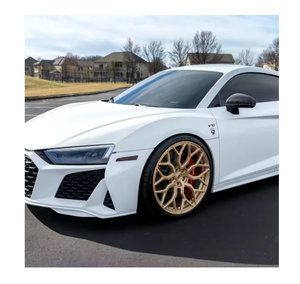 Audi R8 V10 Performance Coupe Turbo AWD 2020, Volante a la Izquierda, ACC, 12,400 Millas, Interior en Cuero Claro, Neumáticos R19, Techo Panorámico - Product Image 3