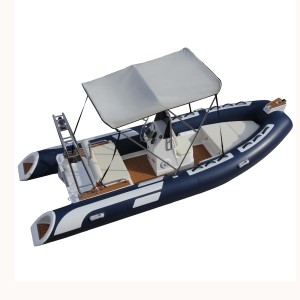 <span class=keywords><strong>Bateau</strong></span> pneumatique rigide en fibre <span class=keywords><strong>de</strong></span> verre ZHENBO RIB-480C <span class=keywords><strong>de</strong></span> 16 pieds avec moteur, homologué CE, capacité <span class=keywords><strong>de</strong></span> 8 personnes, RIB 480 - Product Image 3