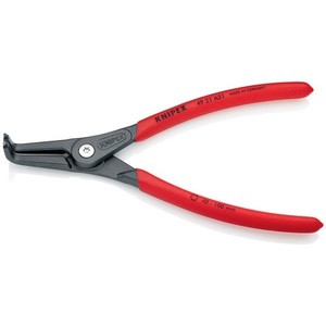 Alicates de Pesca KNIPEX a 31 con Anillo de Retención Externo para Ejes de 40-100 mm de Diámetro, Longitud 210 mm - Product Image 3