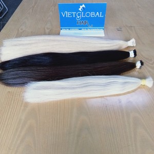 ผมต่อทำจากผมมนุษย์ผมดิบแบบ100% ผมตรงยาวมาก - Product Image 5