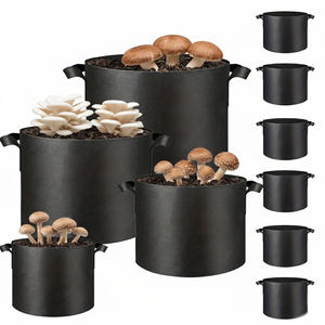 Sacchi da Coltivazione da 5 Galloni per Mirtilli in Tessuto per Esterni e Interni, Vasi per Semenzai e Piantine con Fioriera in Feltro per la Cura delle Piante - Product Image 6