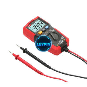 มัลติมิเตอร์ดิจิตอล UNI-T UT125C 600V พร้อมจอ LCD ผลิตในจีน จาก Lexso - Product Image 6