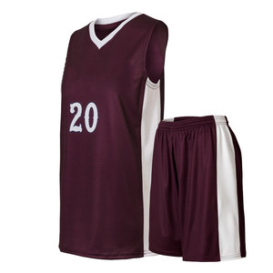 Conjuntos de Uniformes de Baloncesto de Primera Calidad en Oferta, Transpirables, para Verano, Opciones de Tallas Grandes, Impresión Digital, Logotipo Personalizado, Pantalones Cortos - Product Image 1