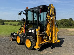 รถตักล้อยาง JCB 1CX รุ่นยอดนิยม เครื่องยนต์ดีเซล รถขุดตักดินอเนกประสงค์สำหรับงานหนัก - Product Image 4