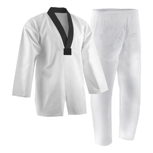 <b>Best</b> Edition 2025 New Quality Low Rate Hot Selling Newly Arrived Taekwondo Uniform 100% Cotton Sets OEM Serviced - Product Image 2