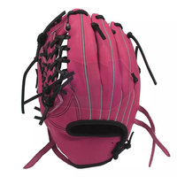 Guantes de Béisbol de Uso Profesional, Ligeros, Duraderos, con Agarre Fuerte, Opciones Personalizables, Cómodos para Uso Diario