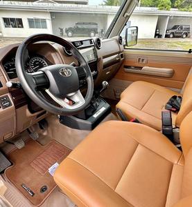 Used Toyota Land Cruisers Pickup 4x4 for Sale Right Hand Drive No Accident History - Product Image 2