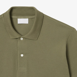 Hombres 100% Algodón para Polo Camisetas Slim Fit Estilo casual en colores sólidos Tallas para adultos Venta al por mayor Precio bajo Colección de verano - Product Image 6