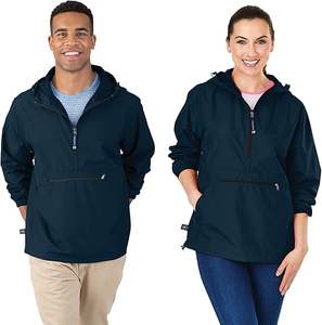 Veste coupe-vent d'hiver élégante pour hommes, chaude et coupe-vent avec fermeture éclair, survêtements en nylon fin, nouvelle taille grande OEM, vente en gros - Product Image 6