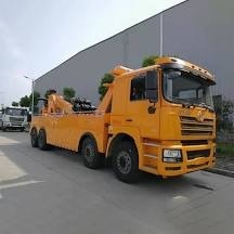 Camión Grúa Shacman de 60 Toneladas, 84 Camiones de Rescate Diésel Nuevos y Usados con Transmisión Manual, Exw desde China - Product Image 3
