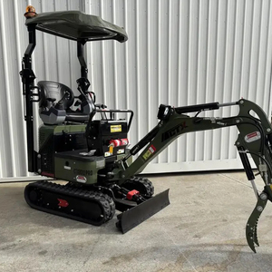 HAIHONG CTX 8012 Pro Pack Promotionnel Excavatrice sur Chenilles 1.3T 2 Vitesses Moteur Yanmar Bosch Rexroth Engrenage à Couple Élevé - Product Image 1