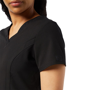 <b>Nursing</b> Scrubs Set for Women Stretch Scrubs V-Neck Top and Pants Hospital Scrub Suit - Product Image 6