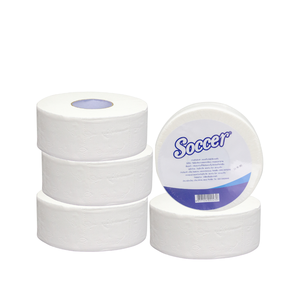 Wholesale Manufacturer Premium Quality Skin Friendly Easy To Extract Big Roll <b>Toilet</b> Tissue 570g/roll 4Ply Or Custom Layers - Product Image 4